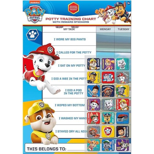 Paper Projects 01.70.30.025 Paw Patrol Tabla de_2