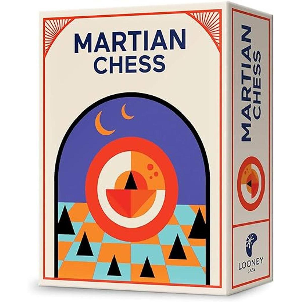 LOONEY LABS Juego de ajedrez marciano Los mejores juegos