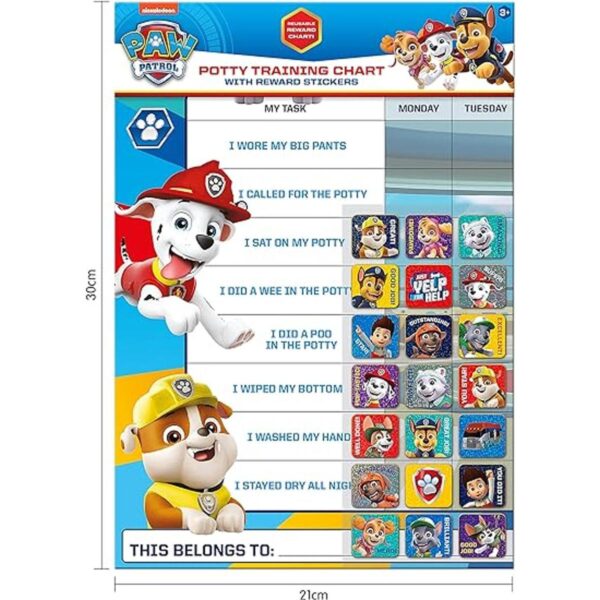 Paper Projects 01.70.30.025 Paw Patrol Tabla de_5