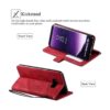 Asuwish Funda tipo cartera para Samsung Galaxy S8_4