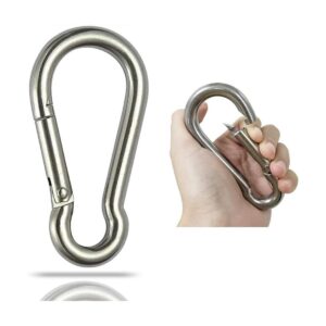 GRANDBUY Large Spring Snap Hook Carabiner 304 Stainless_1