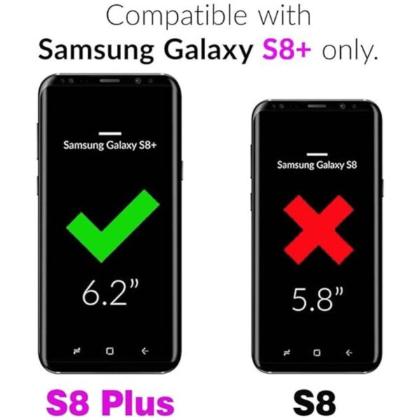 Asuwish Funda tipo cartera para Samsung Galaxy S8_2