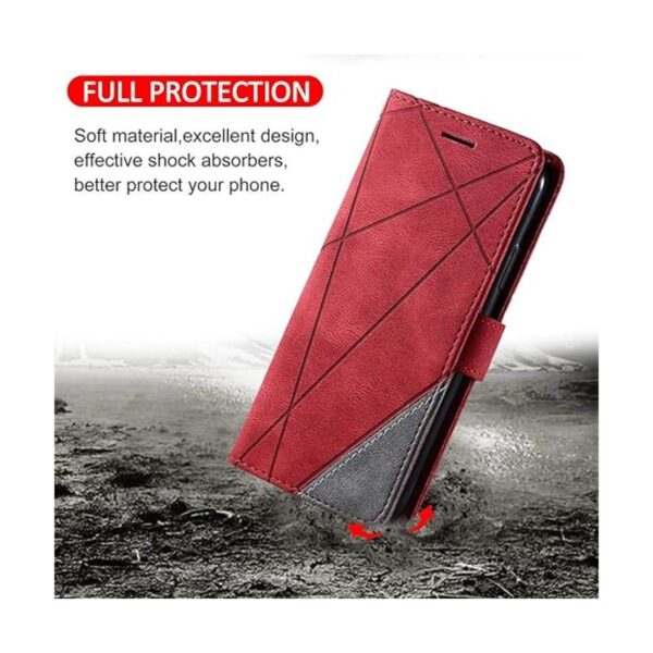 Asuwish Funda tipo cartera para Samsung Galaxy S8_5