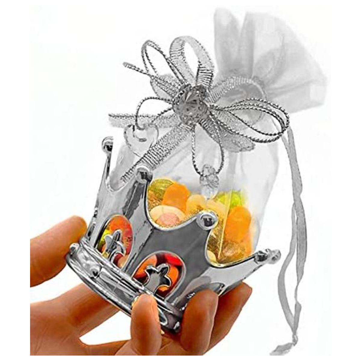 JC HUMMINGBIRD JCHB 12 piezas de corona de plata