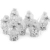 JC HUMMINGBIRD JCHB 12 piezas de corona de plata_3