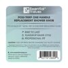 Reemplazo de mango de ducha Moen compatible con_6