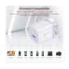 Conector USB bloque de carga Sicodo 5Pack 1A5V Puerto_4