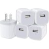 Conector USB bloque de carga Sicodo 5Pack 1A5V Puerto_1