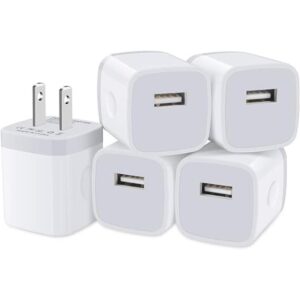 Conector USB bloque de carga Sicodo 5Pack 1A5V Puerto_1