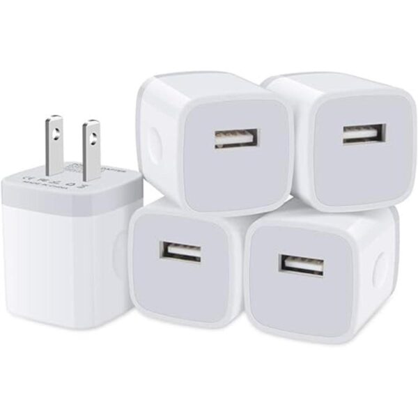 Conector USB bloque de carga Sicodo 5Pack 1A5V Puerto_1