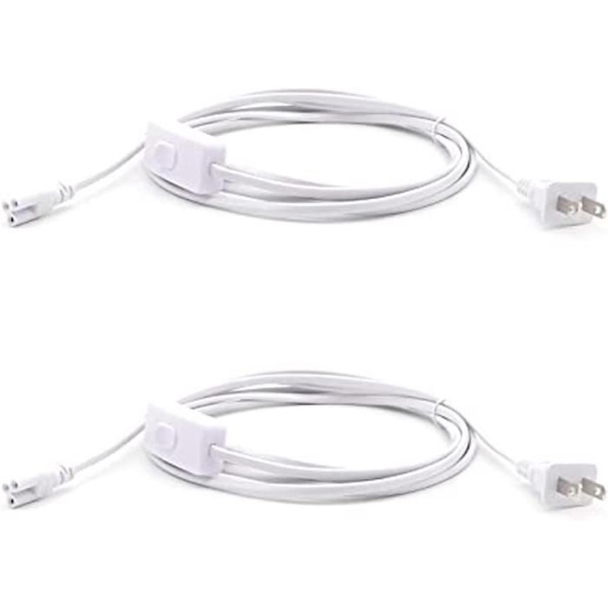 Cable de extensión de luz LED T5 T8 de 9.8 ft con