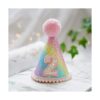 Corona de tiara de princesa con purpurina para bebés y_4