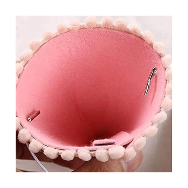 Corona de tiara de princesa con purpurina para bebés y_5