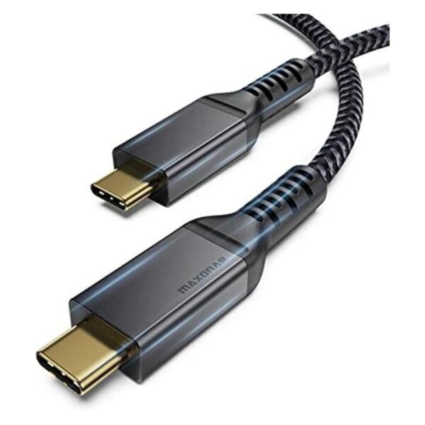 Cable USB 4 de 6.6 pies Maxonar 40 Gbps cable USB C de_1