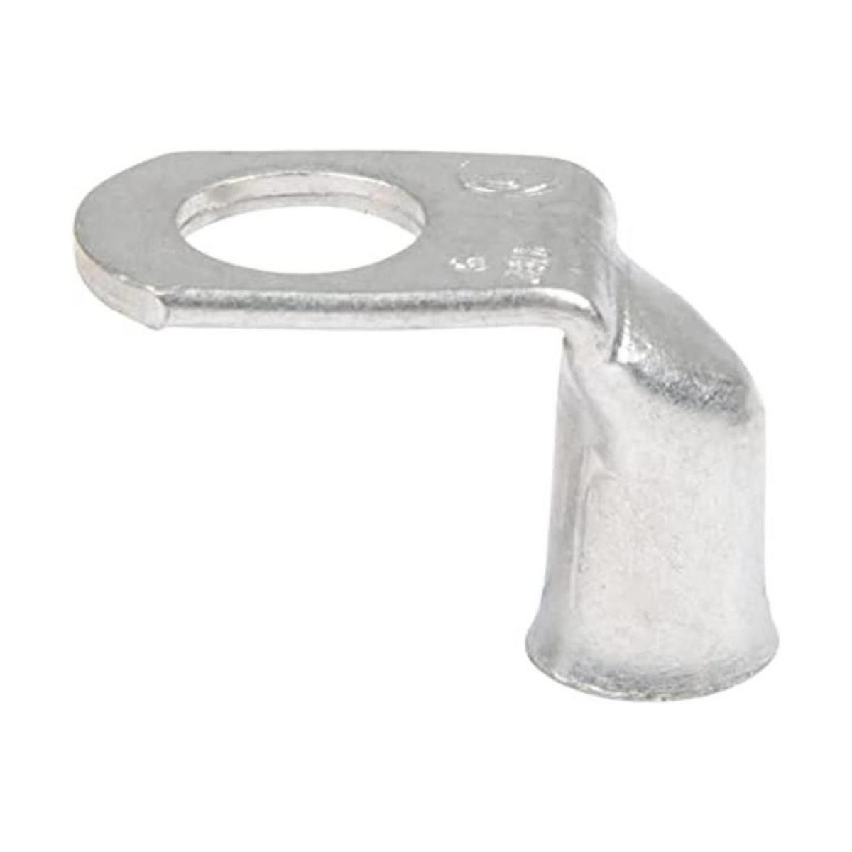 Ancor estañado cobre Lug 90degree 4 AWG 516 pulg. 2pc