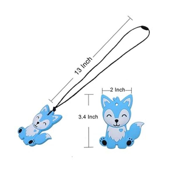 Collares sensoriales masticables para niños niños y_4