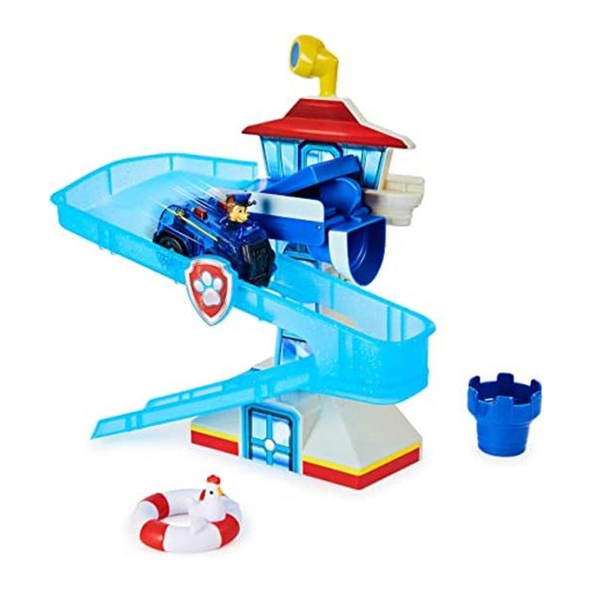 PAW Patrol Juego de baño Adventure Bay con vehículo de
