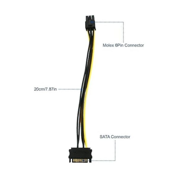 PCIE Cable elevador VER006C elevadores GPU para_5