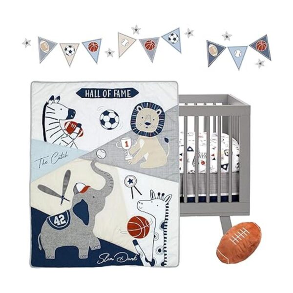 Lambs Ivy Hall of Fame Juego de ropa de cama de 5_2