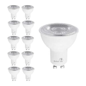 Bioluz Paquete de 10 bombillas LED GU10 regulables 3000_1