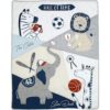 Lambs Ivy Hall of Fame Juego de ropa de cama de 5_3