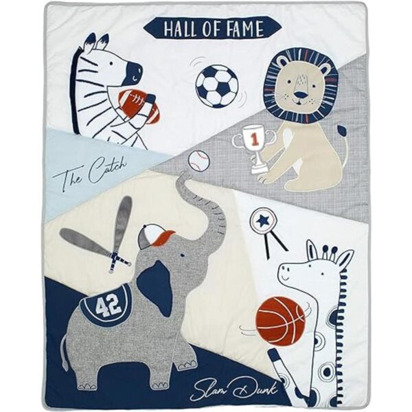 Lambs Ivy Hall of Fame Juego de ropa de cama de 5_3