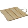 Creative Hobbies Placa colgante de madera sin terminar de_3