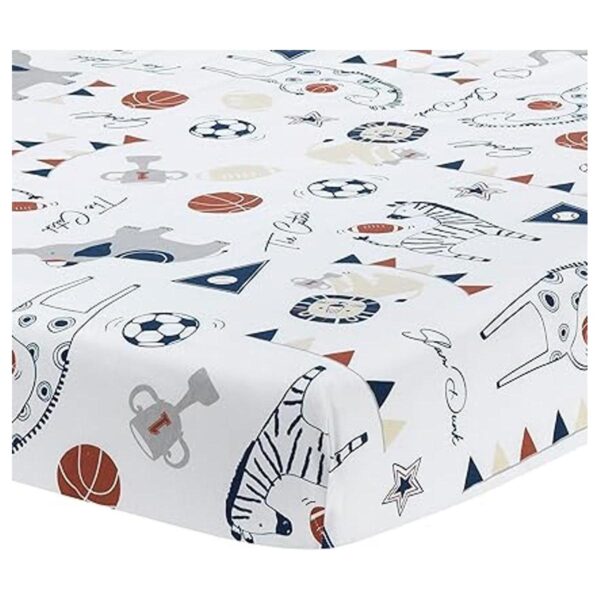 Lambs Ivy Hall of Fame Juego de ropa de cama de 5_5