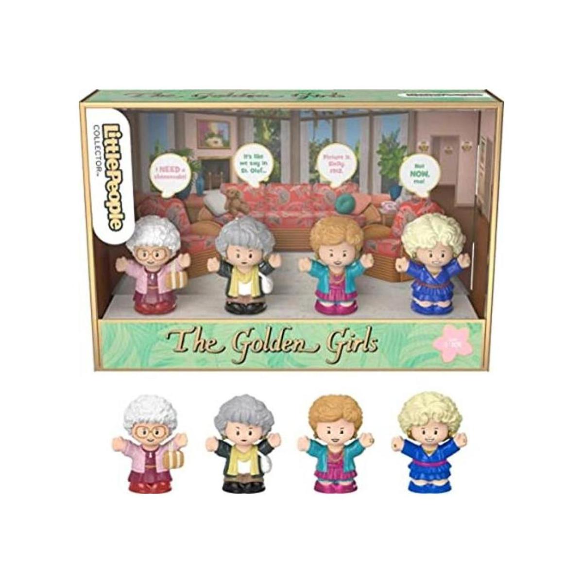FisherPrice Little People Collector The Golden Girls