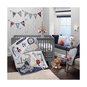 Lambs Ivy Hall of Fame Juego de ropa de cama de 5_1