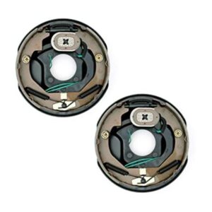 HICKS Conjunto de 2 frenos eléctricos de remolque de 10 x_1
