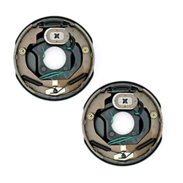 HICKS Conjunto de 2 frenos eléctricos de remolque de 10 x_1