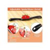 Juego de 6 radios ajustables 1 radios ajustables con base