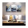 Decoración abstracta de pared para sala de estar_3