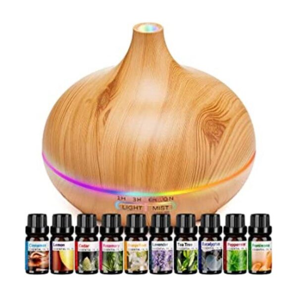 Humidificador para aceites esenciales para habitación_1
