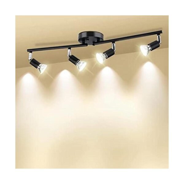 HURYEE Kit de iluminación de pistas luz de techo plegable_1