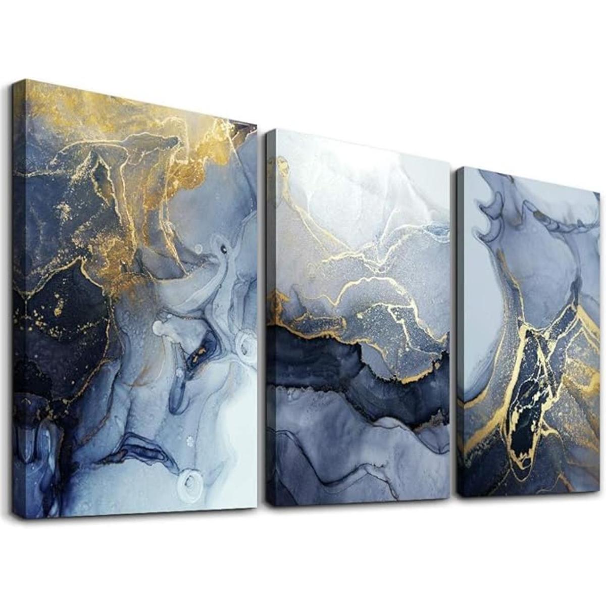 Decoración abstracta de pared para sala de estar