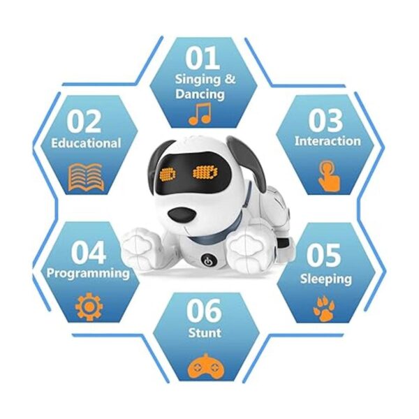 HBUDS Robot de control remoto para niños robot_2