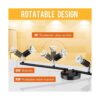 HURYEE Kit de iluminación de pistas luz de techo plegable_3