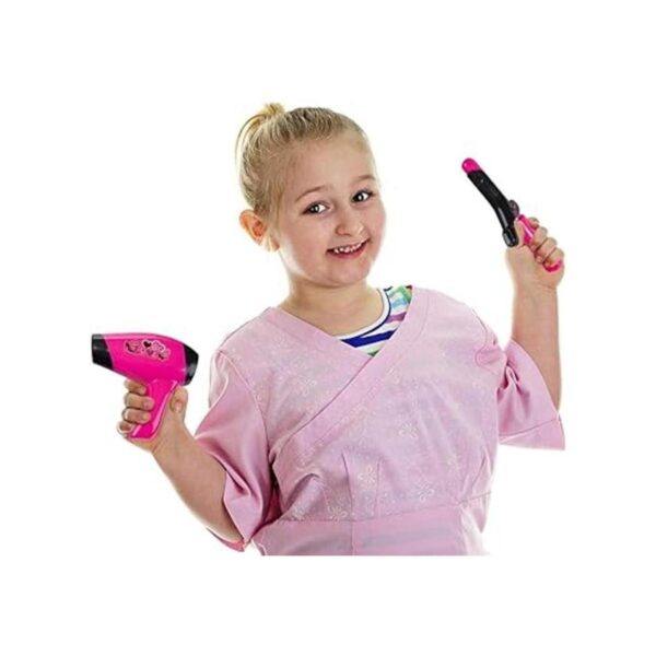 ArtCreativity Juego de peluqueros para niñas kit de juego