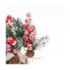 FUTERLY 10 Pcs Christmas Berries Pine Cones for DIY