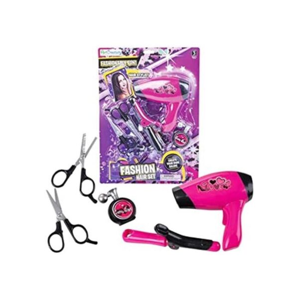 ArtCreativity Juego de peluqueros para niñas kit de juego