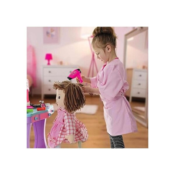 ArtCreativity Juego de peluqueros para niñas kit de juego