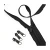 Leekayer The Yards Cremalleras de nailon negro 5 a