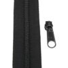 Leekayer The Yards Cremalleras de nailon negro 5 a