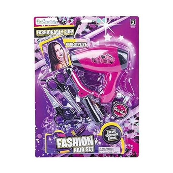 ArtCreativity Juego de peluqueros para niñas kit de juego