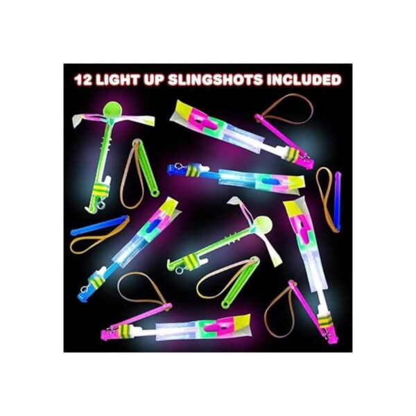 ArtCreativity Juego de 12 tiras de luz para niños con_2