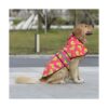 HDE Impermeable con capucha para perros y cachorros_3