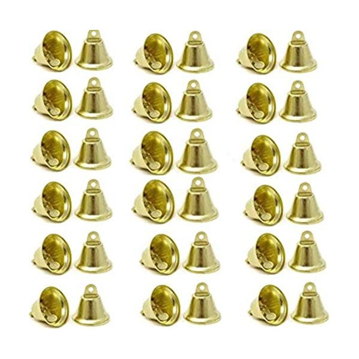LONG TAO 50 campanas decorativas para manualidades