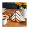 J JACKCUBE DESIGN Soporte de servilleta de madera y metal